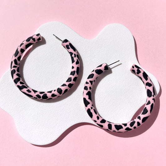 Strawberry Milkshake Hoops