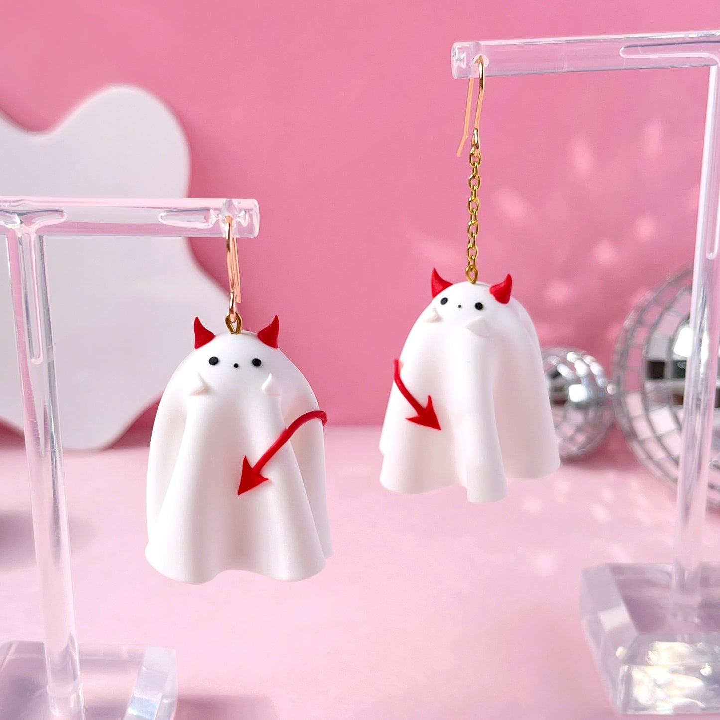 Maxi Ghostie Earrings