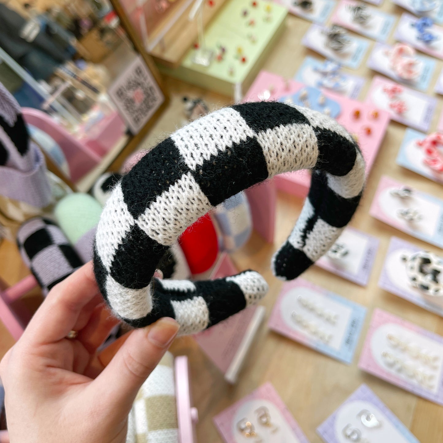 Check Hairband