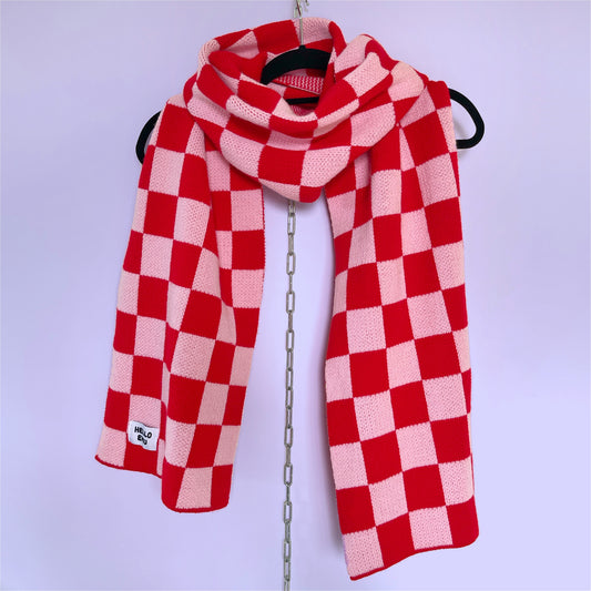 Check Scarf