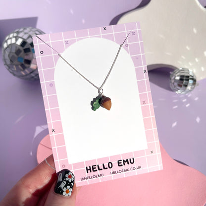 Little Acorn Necklace