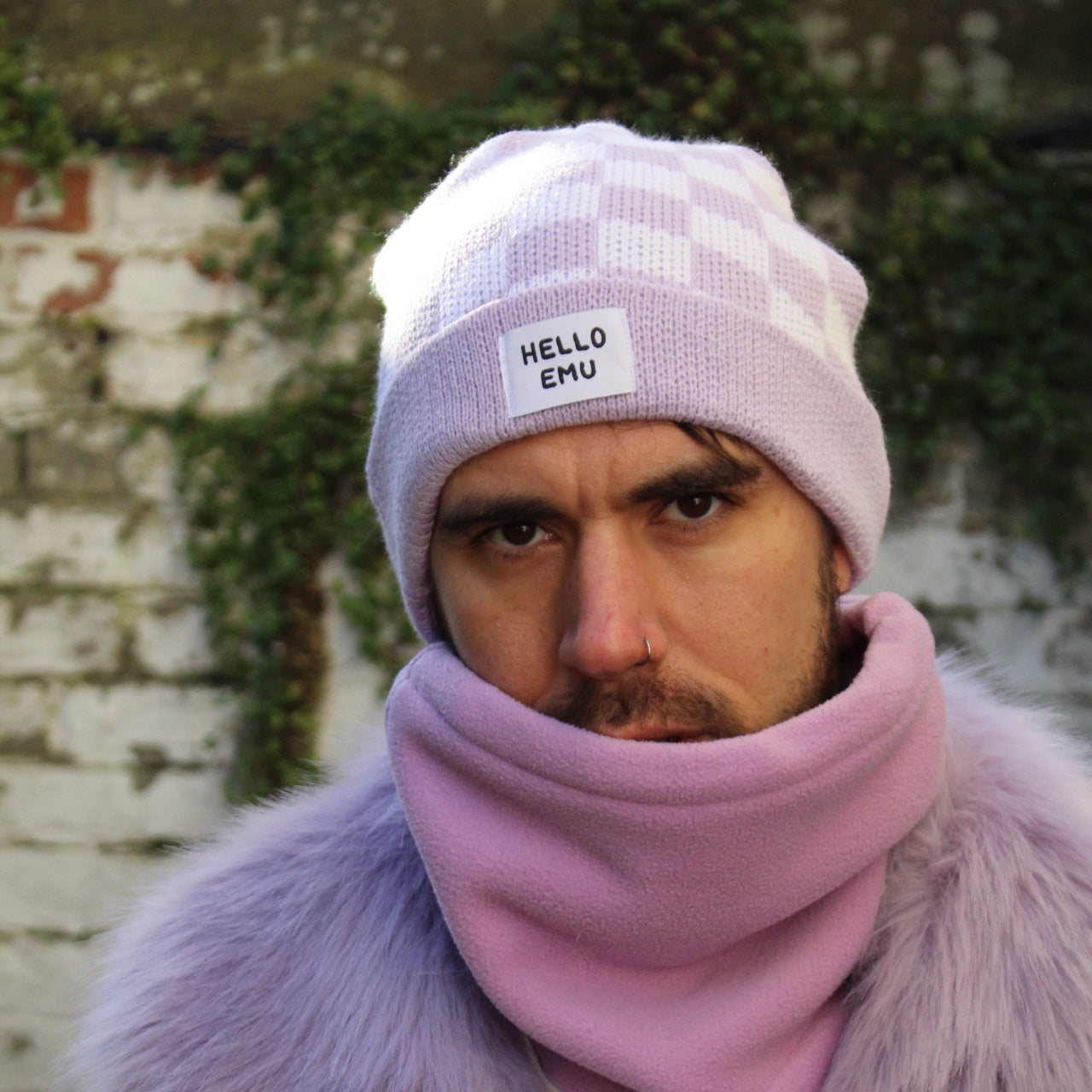 Check Beanie