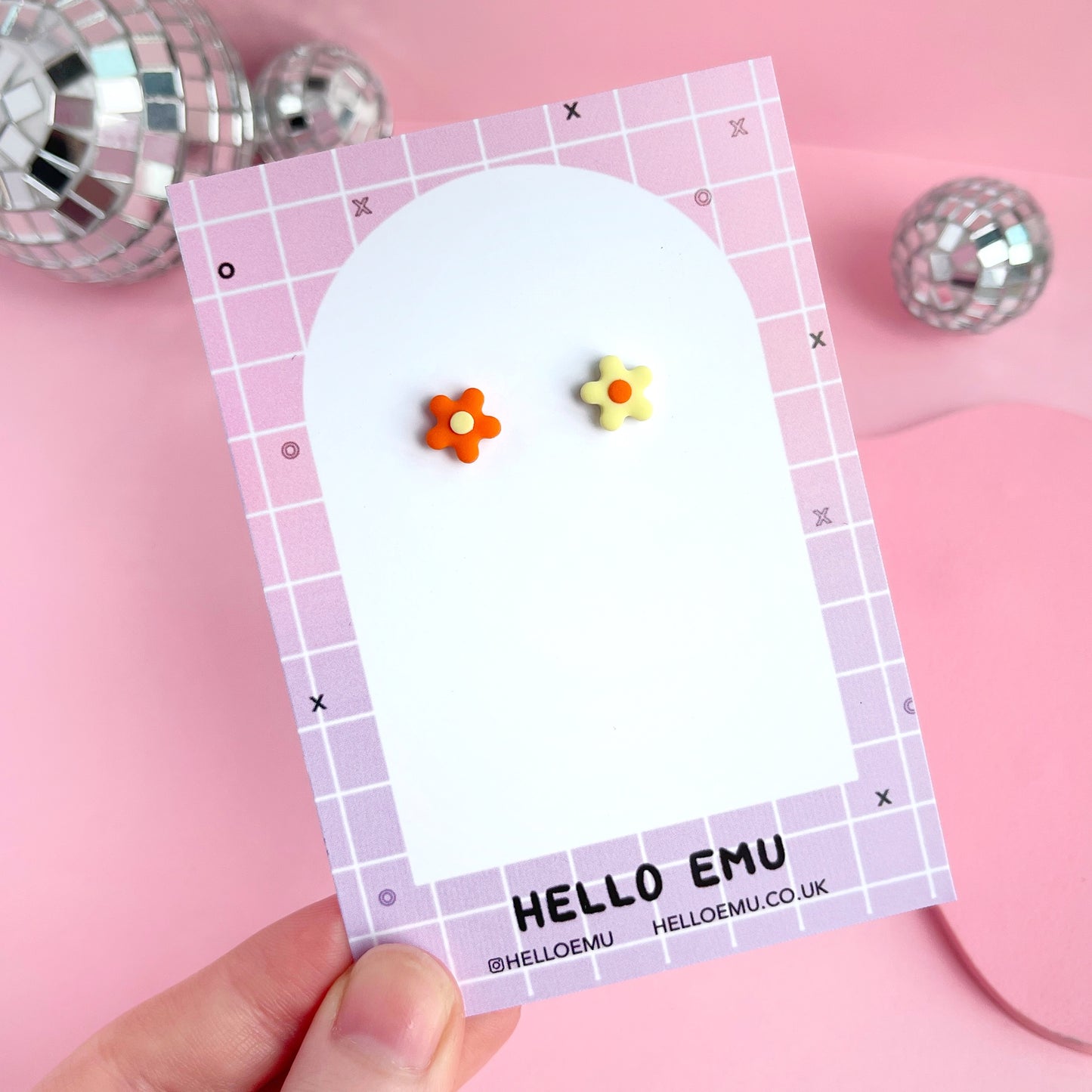 Blooming Gorgeous Flower Studs