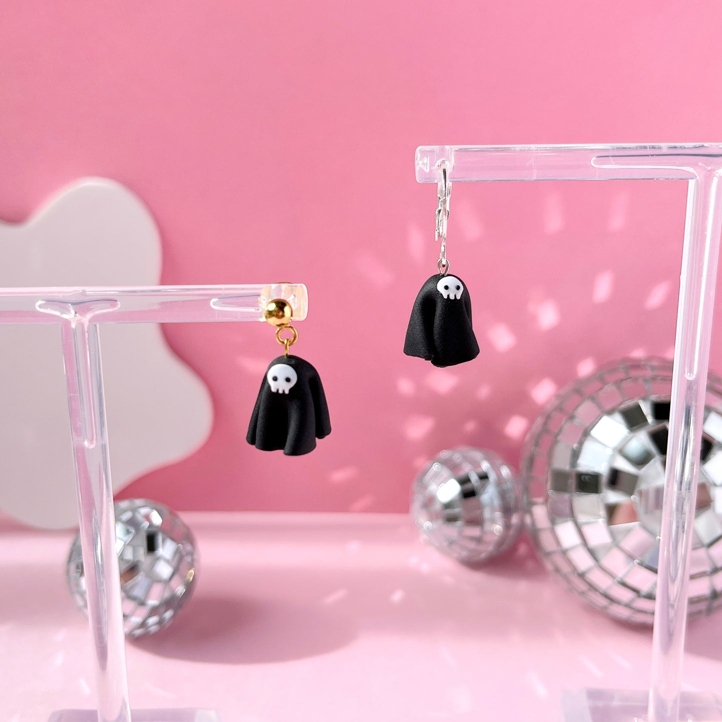 Mini Ghostie Earrings