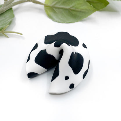 Deja Moo Fortune Cookie Sculpture