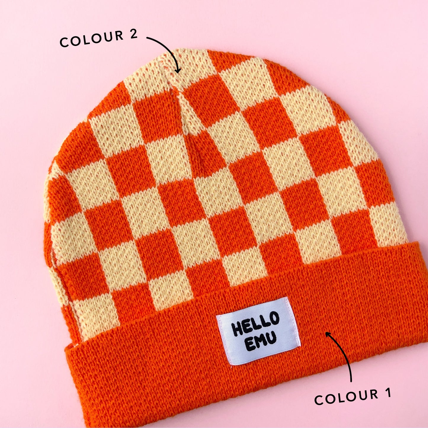 Check Beanie