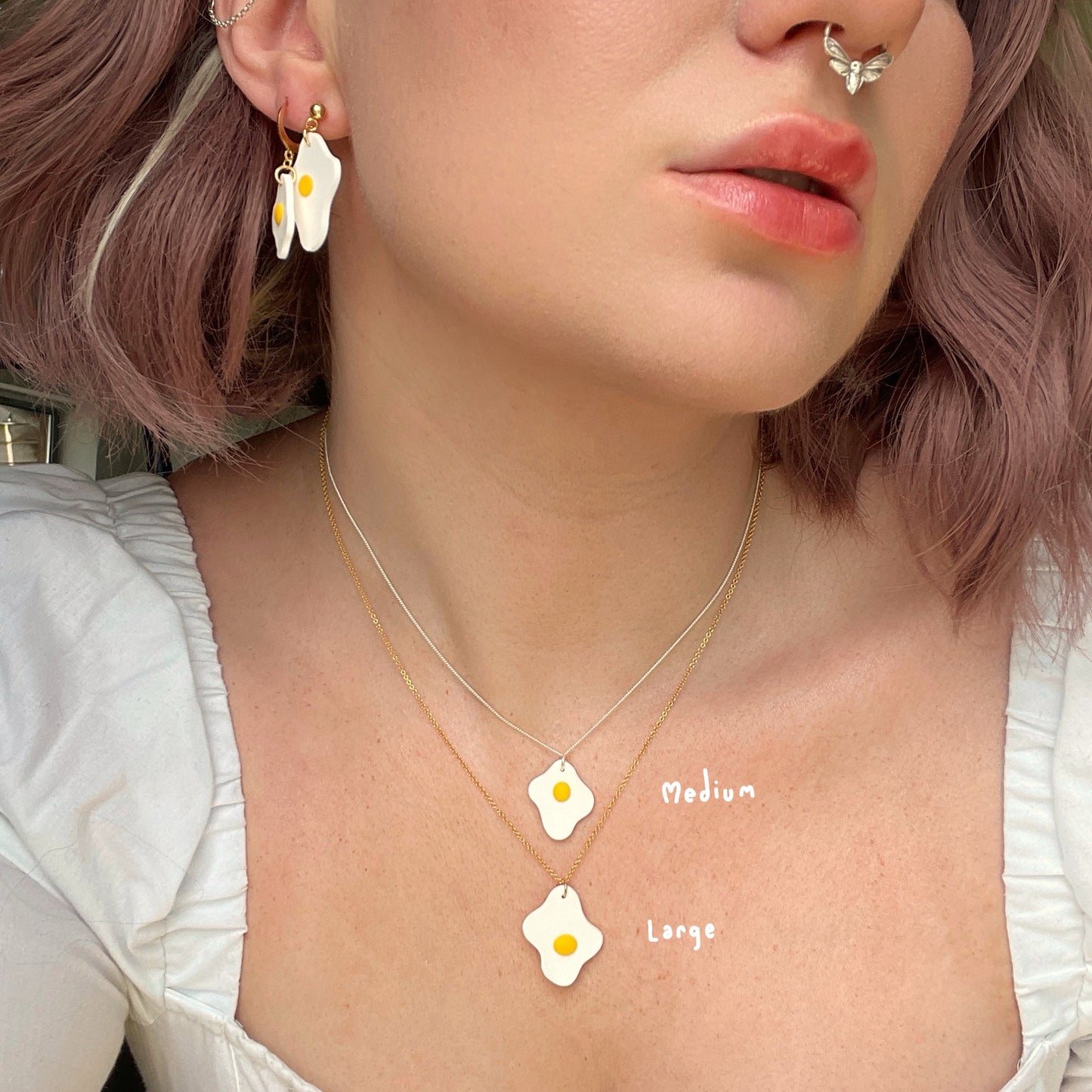 Pretty Eggcellent Necklace