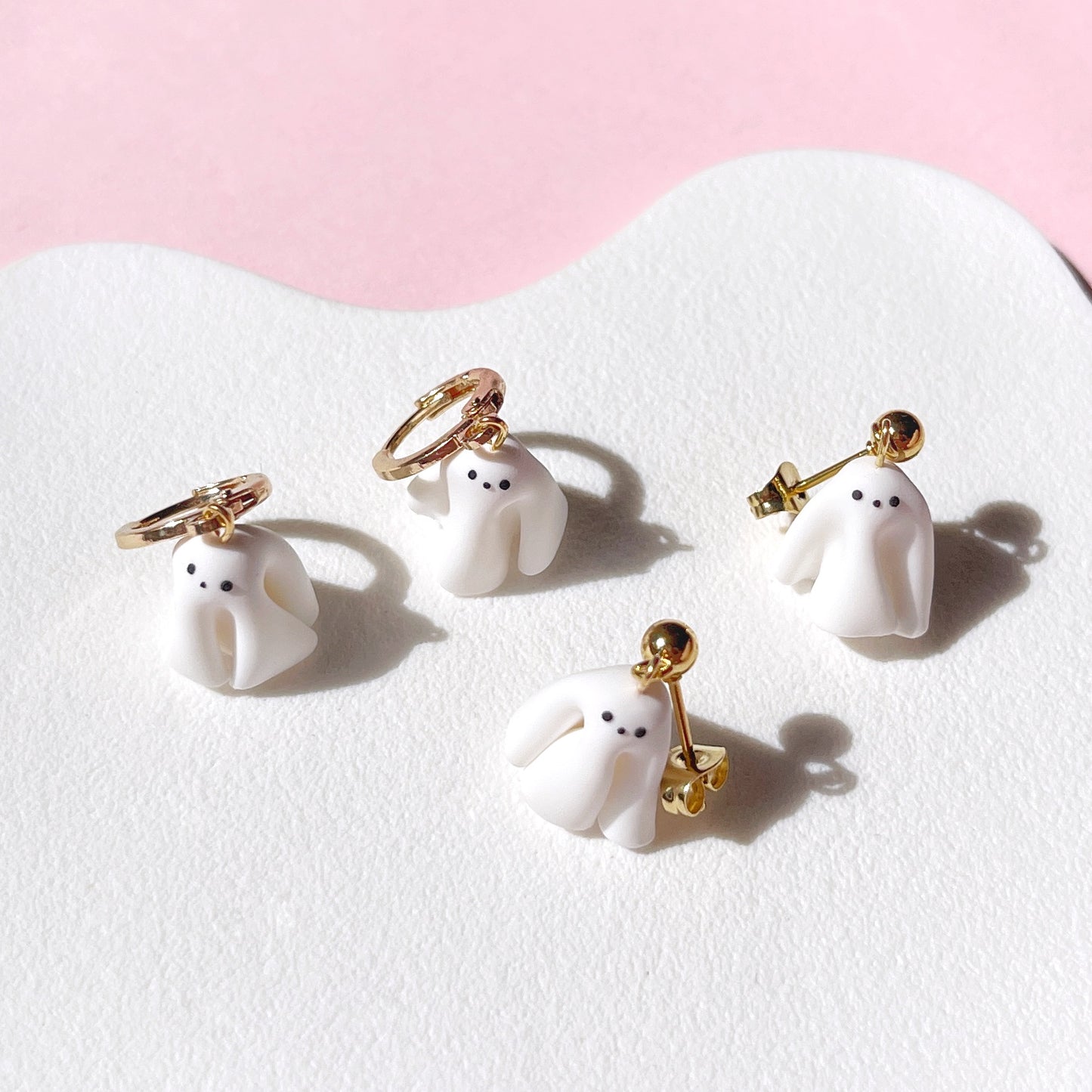 Mini Ghostie Earrings