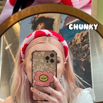 Cow Print Hairband