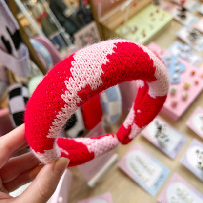 Cow Print Hairband