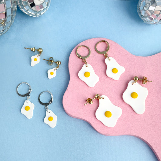 Pretty Eggcellent Earrings