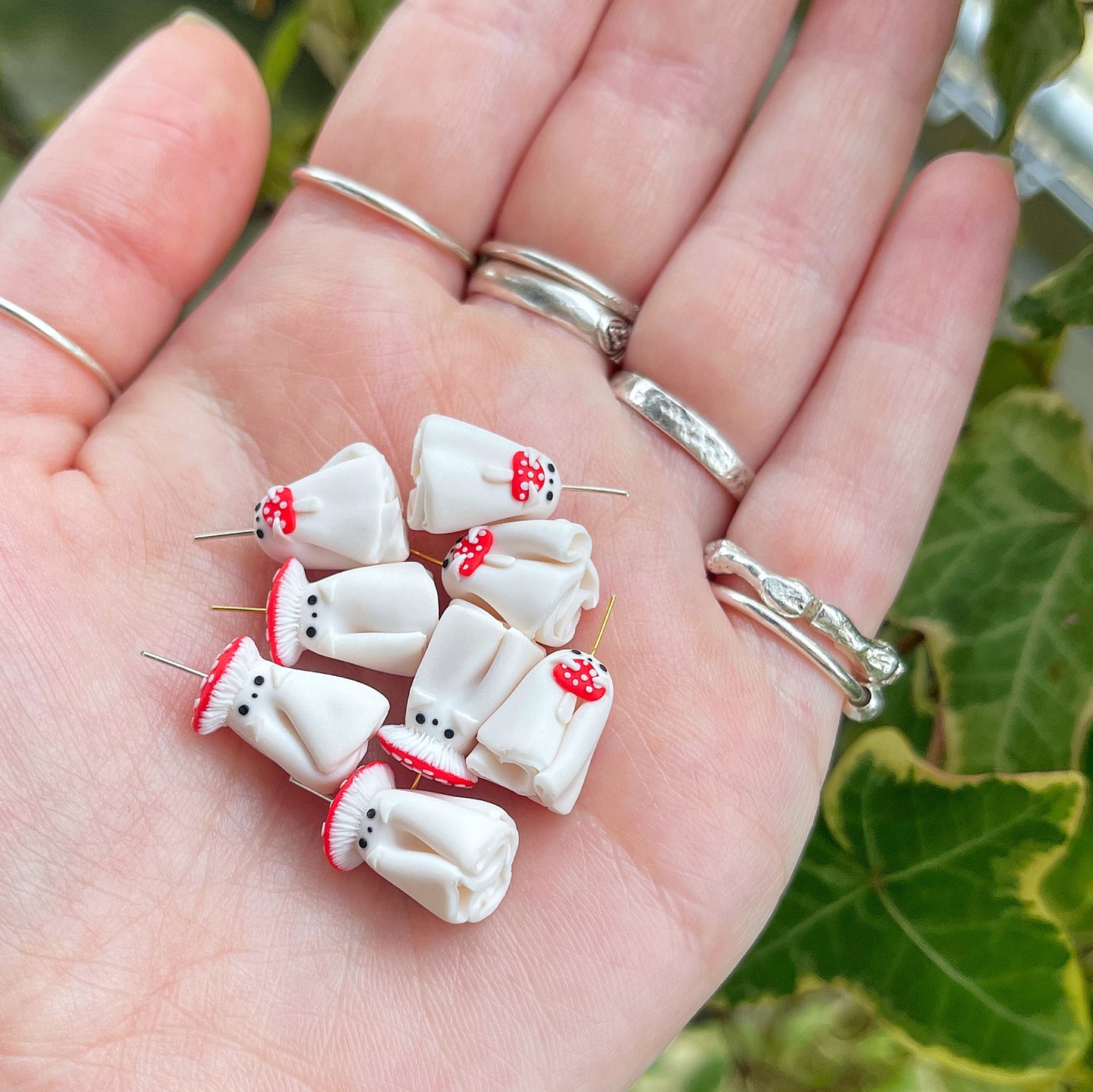 Mini Ghostie Earrings