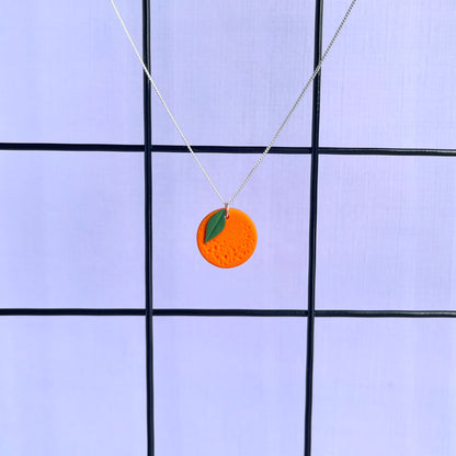 Orange Peel Necklace