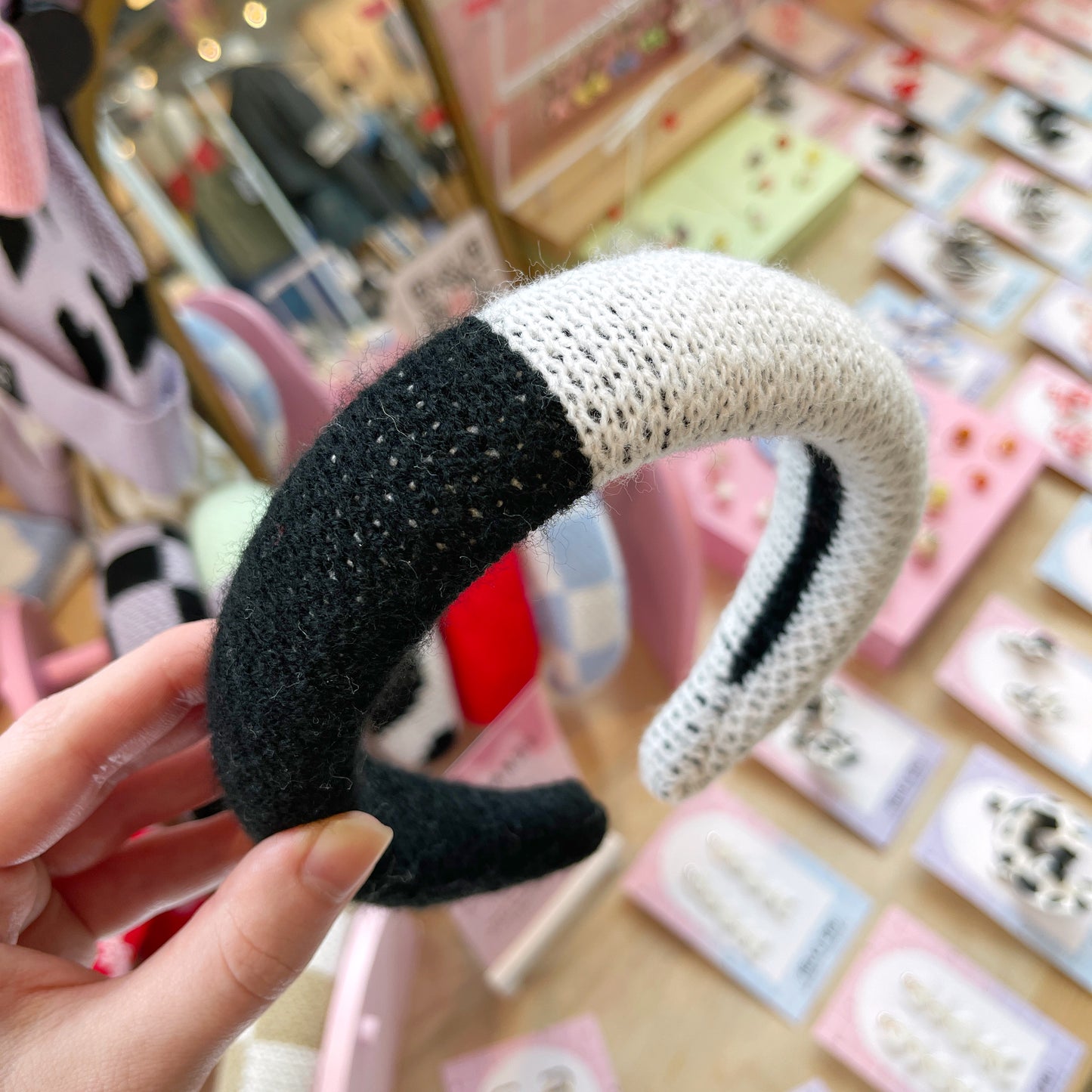 Half and Half Hairband