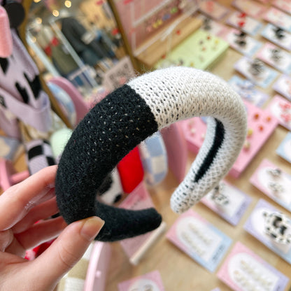 Half and Half Hairband