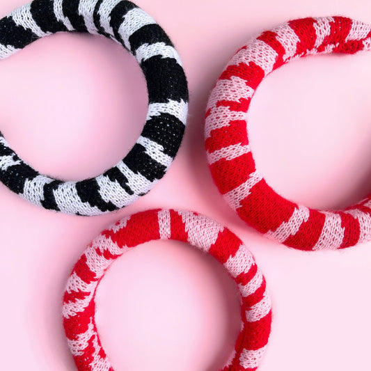 Zebra Print Hairband