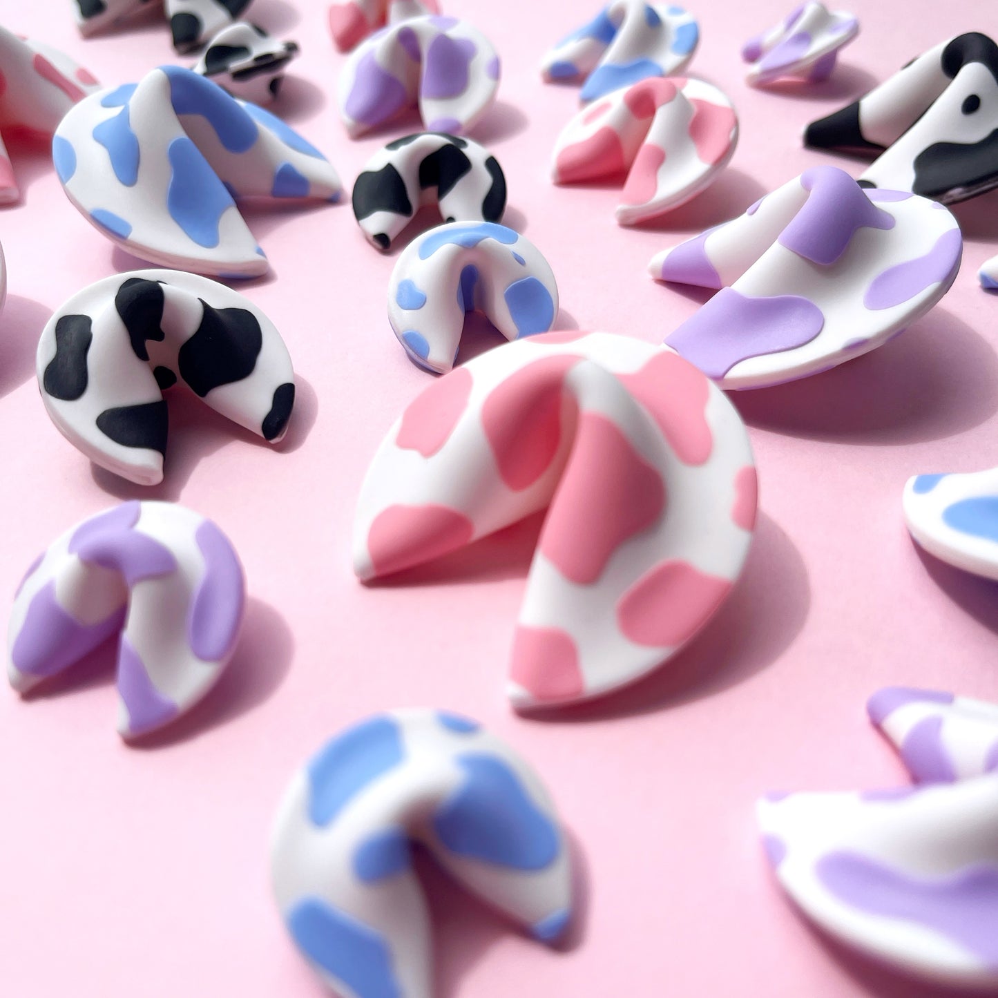 Deja Moo Fortune Cookie Sculpture