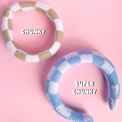 Check Hairband