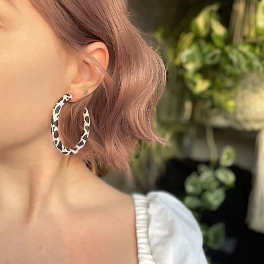 Strawberry Milkshake Hoops