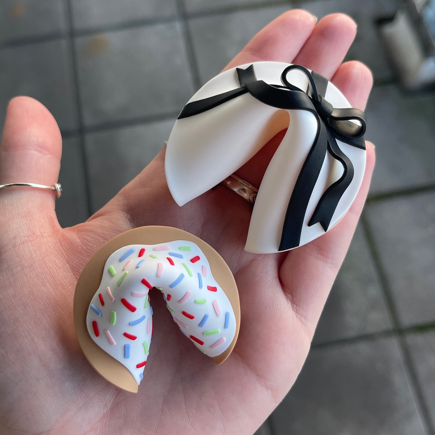 Wrap It Up Fortune Cookie Sculpture