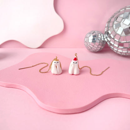 Midi Ghostie Earrings