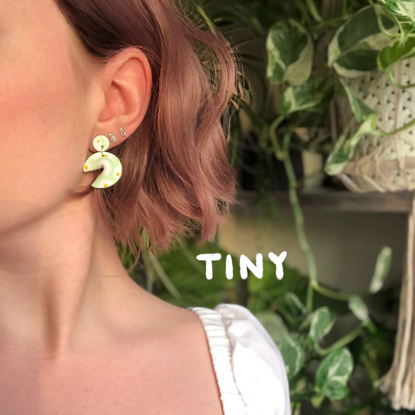 Crack Me Up Fortune Cookie Earrings