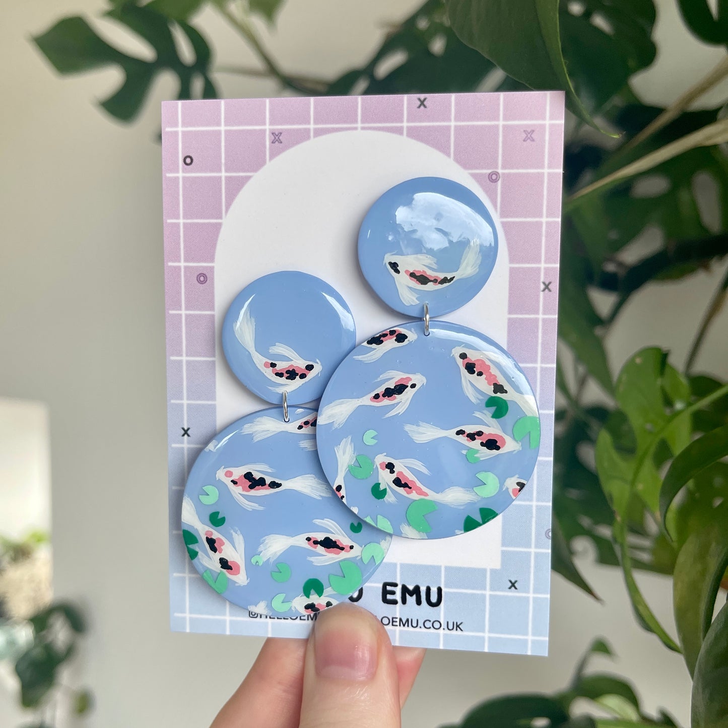Feeling Koi Drops