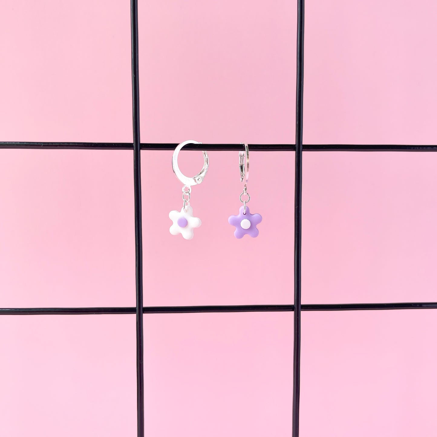 Blooming Gorgeous Flower Hoops