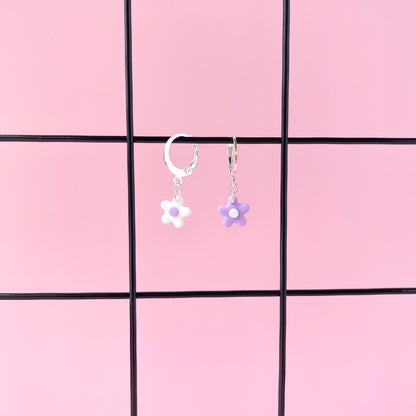 Blooming Gorgeous Flower Hoops