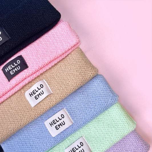 Plain Beanie