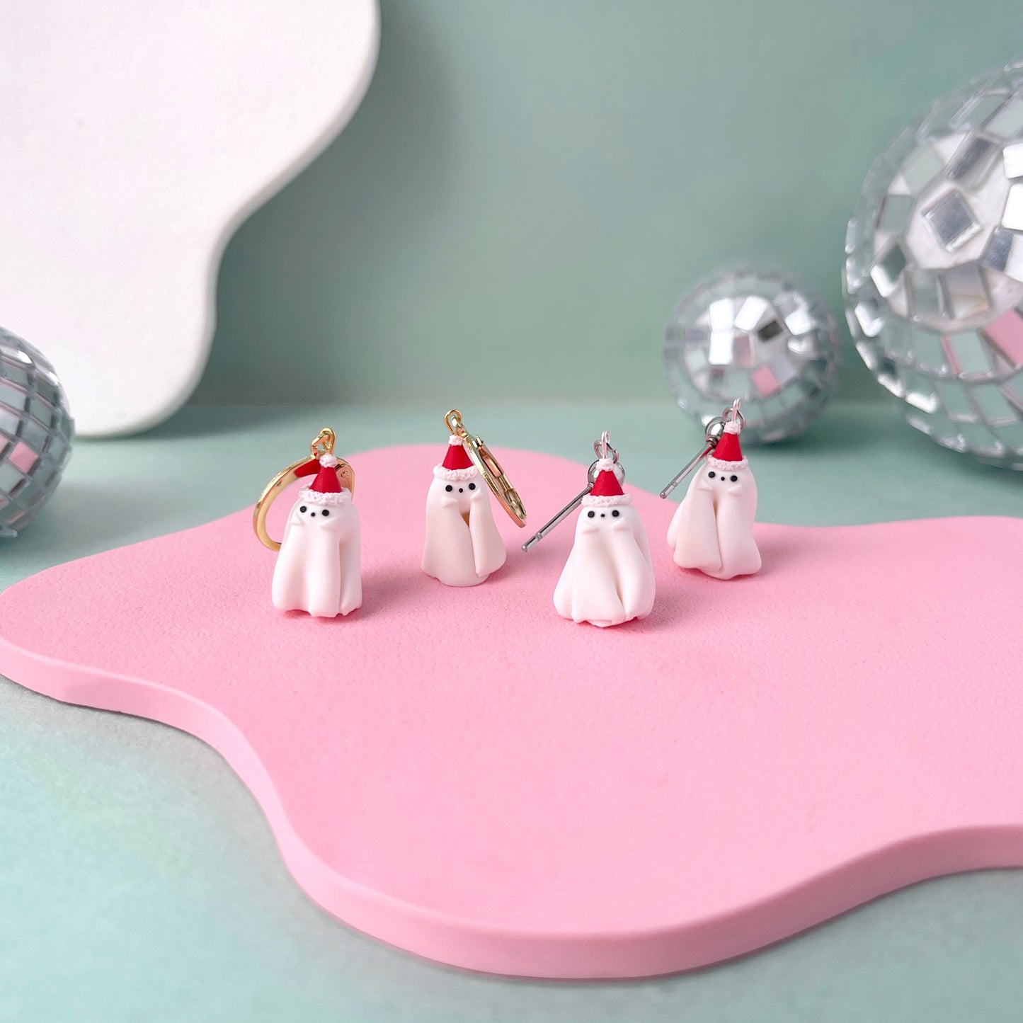Mini Ghostie Earrings