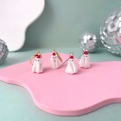 Mini Ghostie Earrings