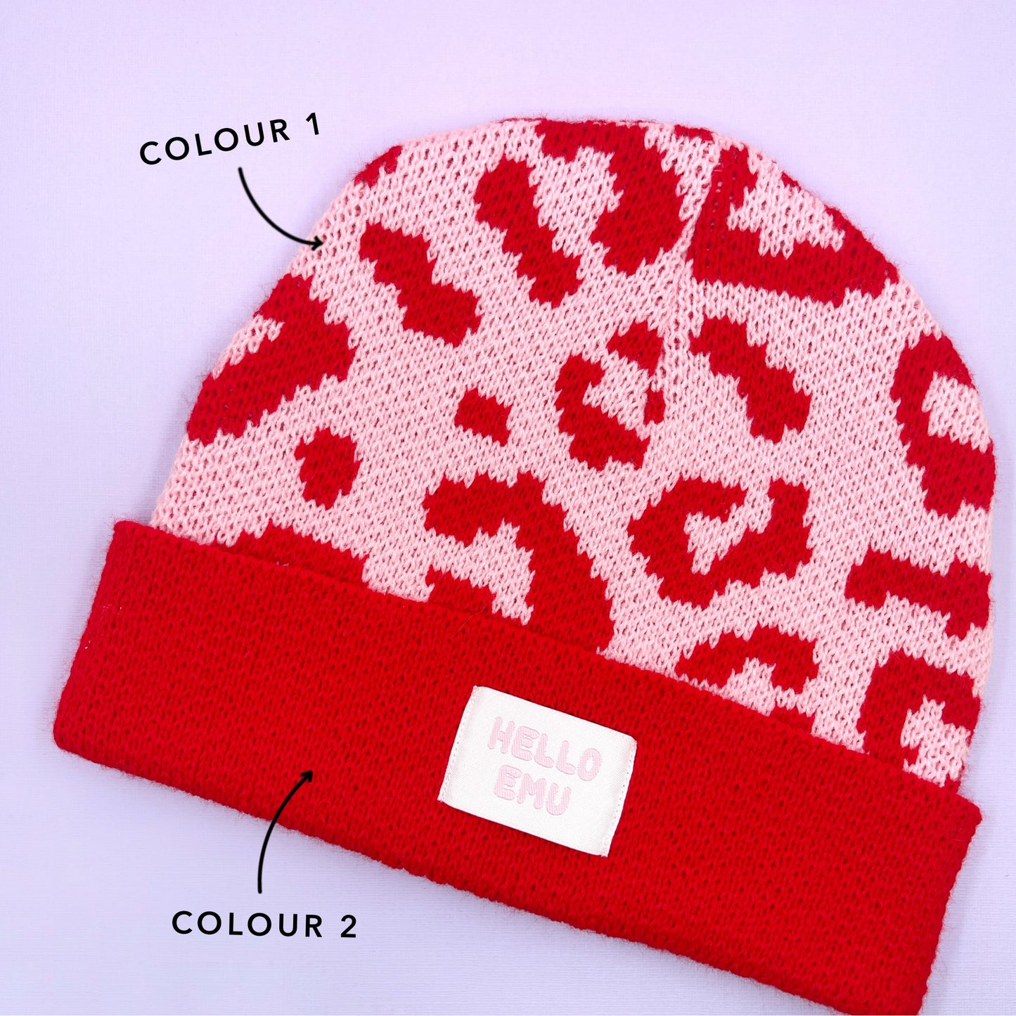 Leopard Print Beanie