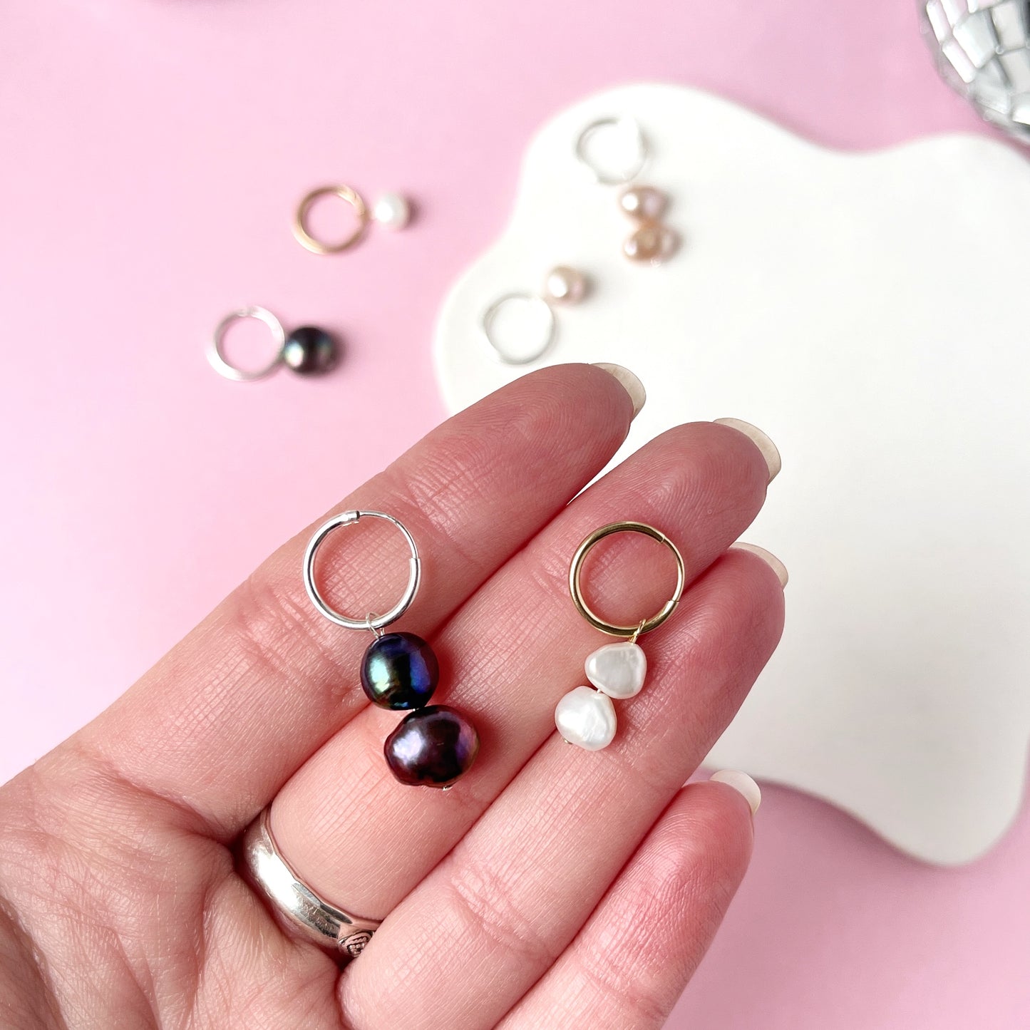Pearly Hoops