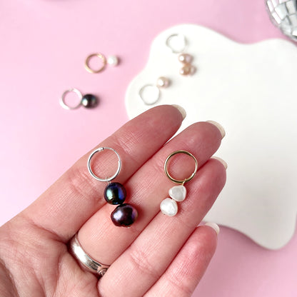 Pearly Hoops