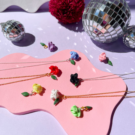Kiss From a Rose Necklace
