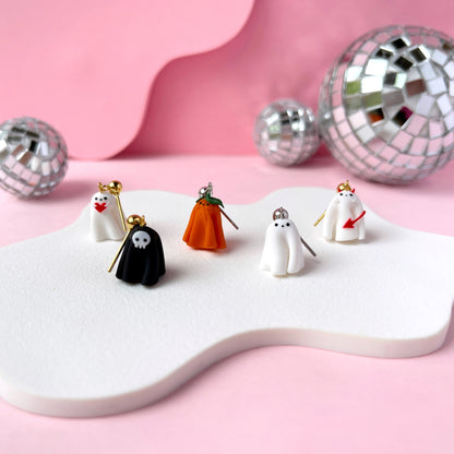 Midi Ghostie Earrings