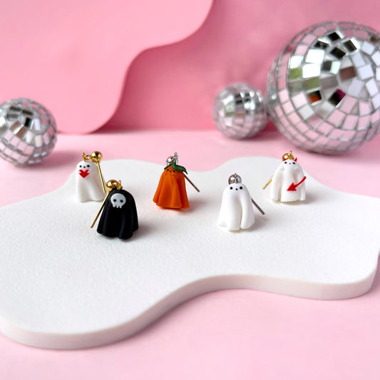Mini Ghostie Earrings