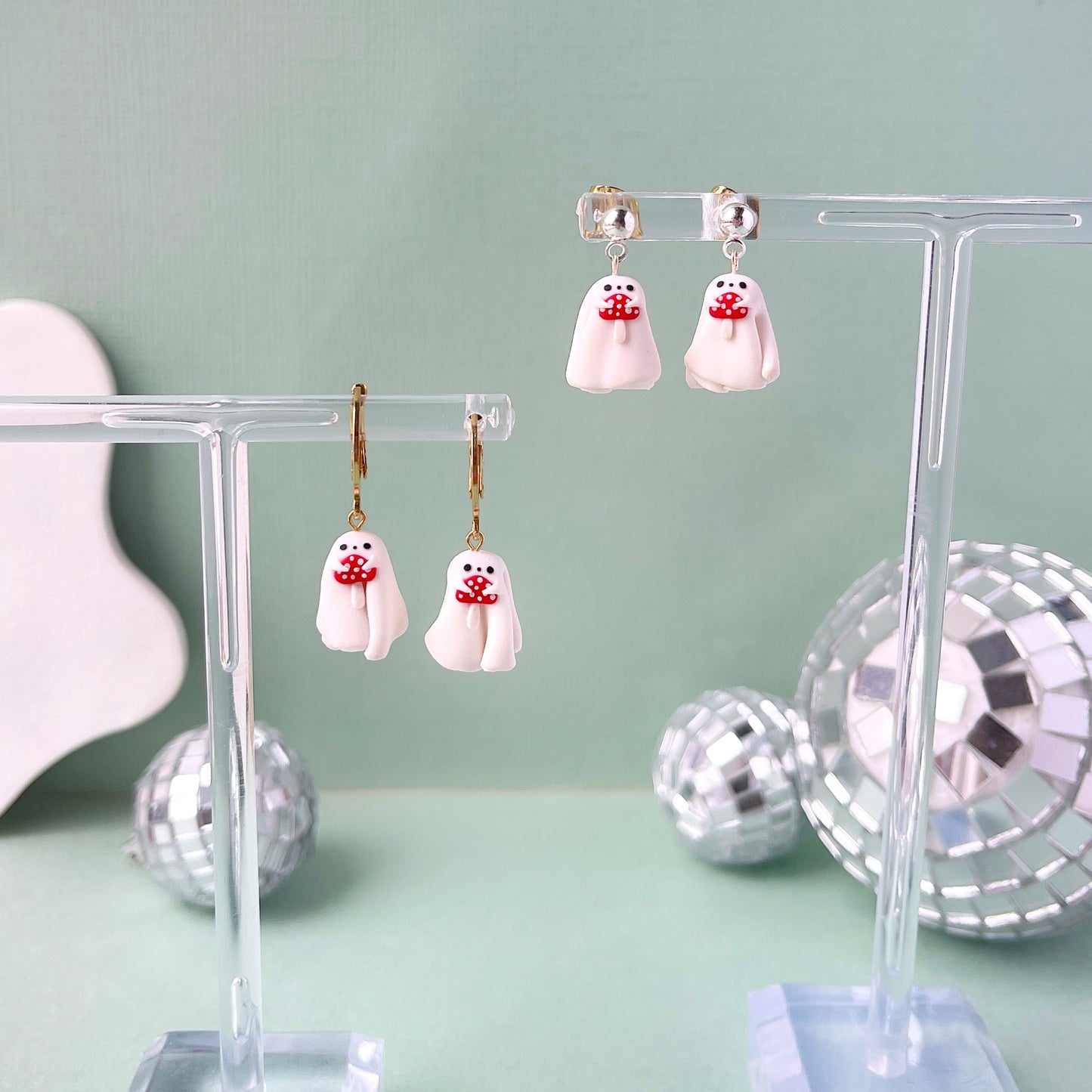 Mini Ghostie Earrings