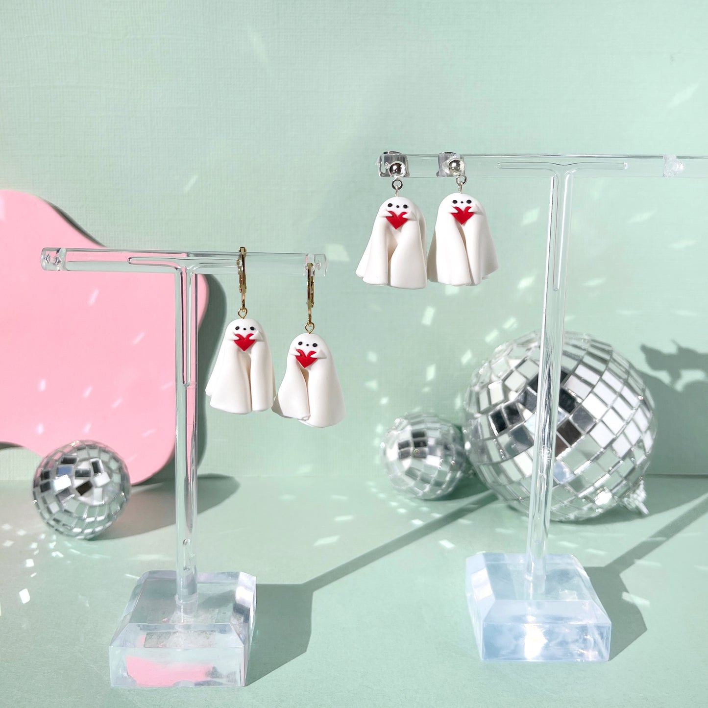 Midi Ghostie Earrings