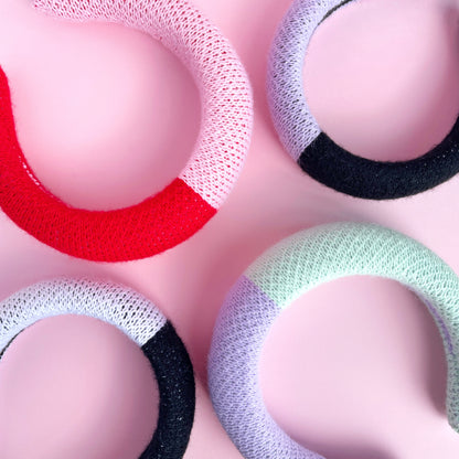 Half and Half Hairband