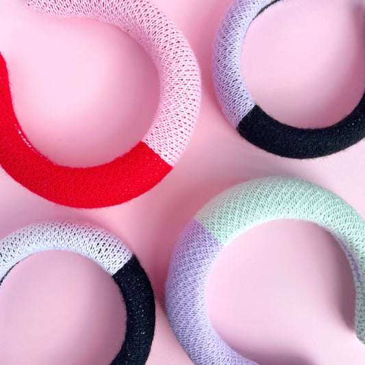 Half and Half Hairband