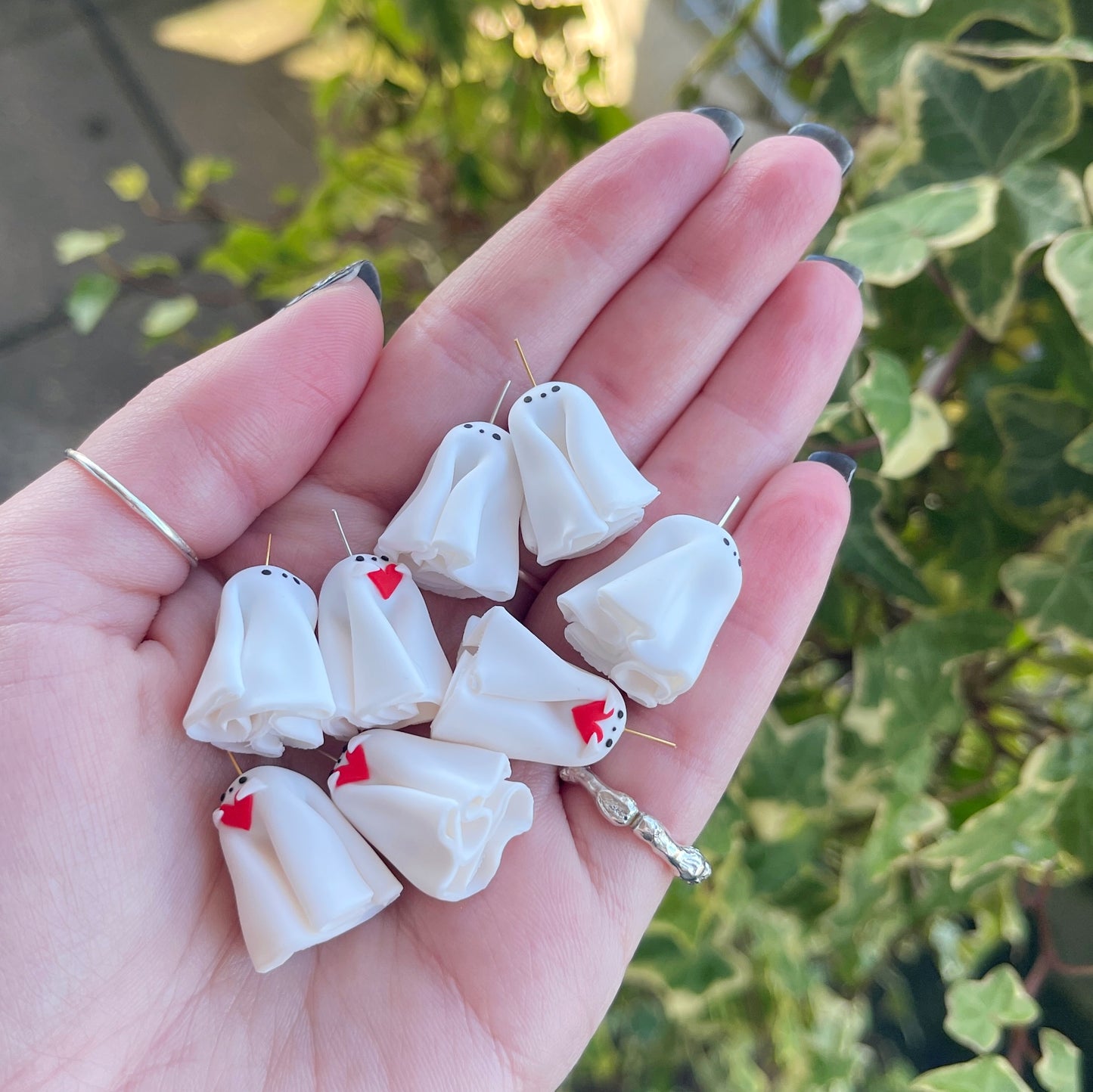 Midi Ghostie Earrings
