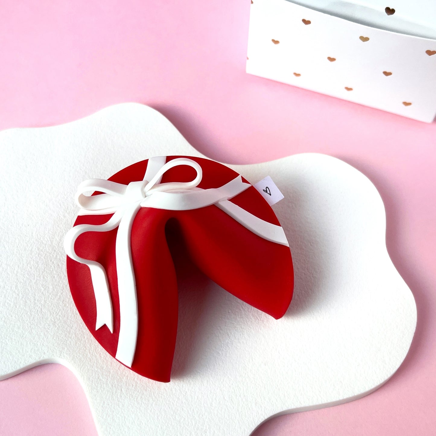 Wrap It Up Fortune Cookie Sculpture