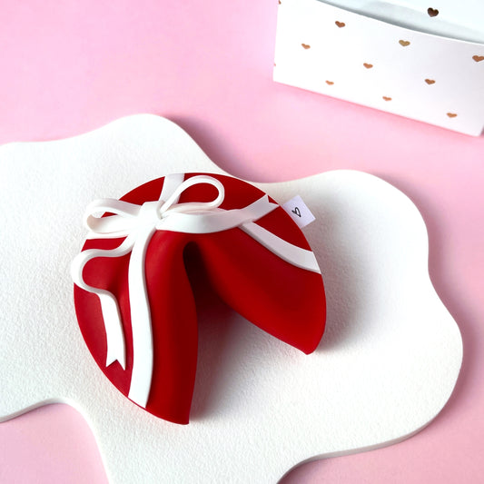 Wrap It Up Fortune Cookie Sculpture