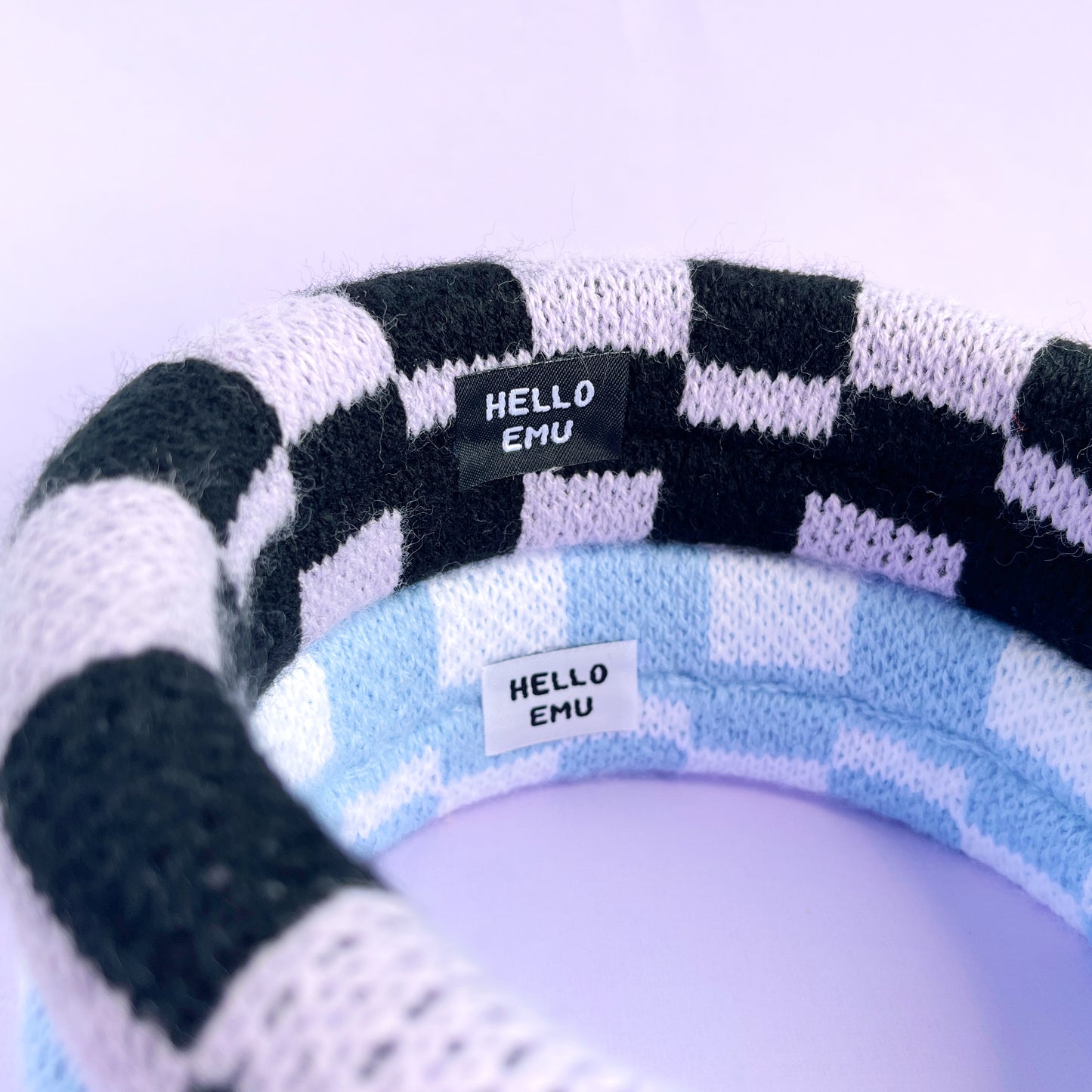 Check Hairband