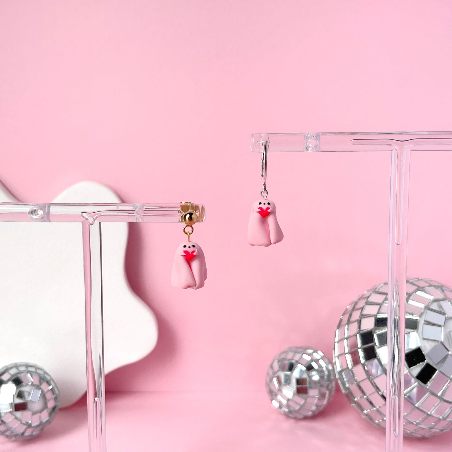 Mini Ghostie Earrings