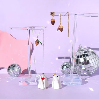 Midi Ghostie Earrings