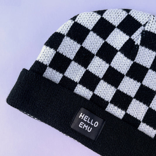 Check Beanie