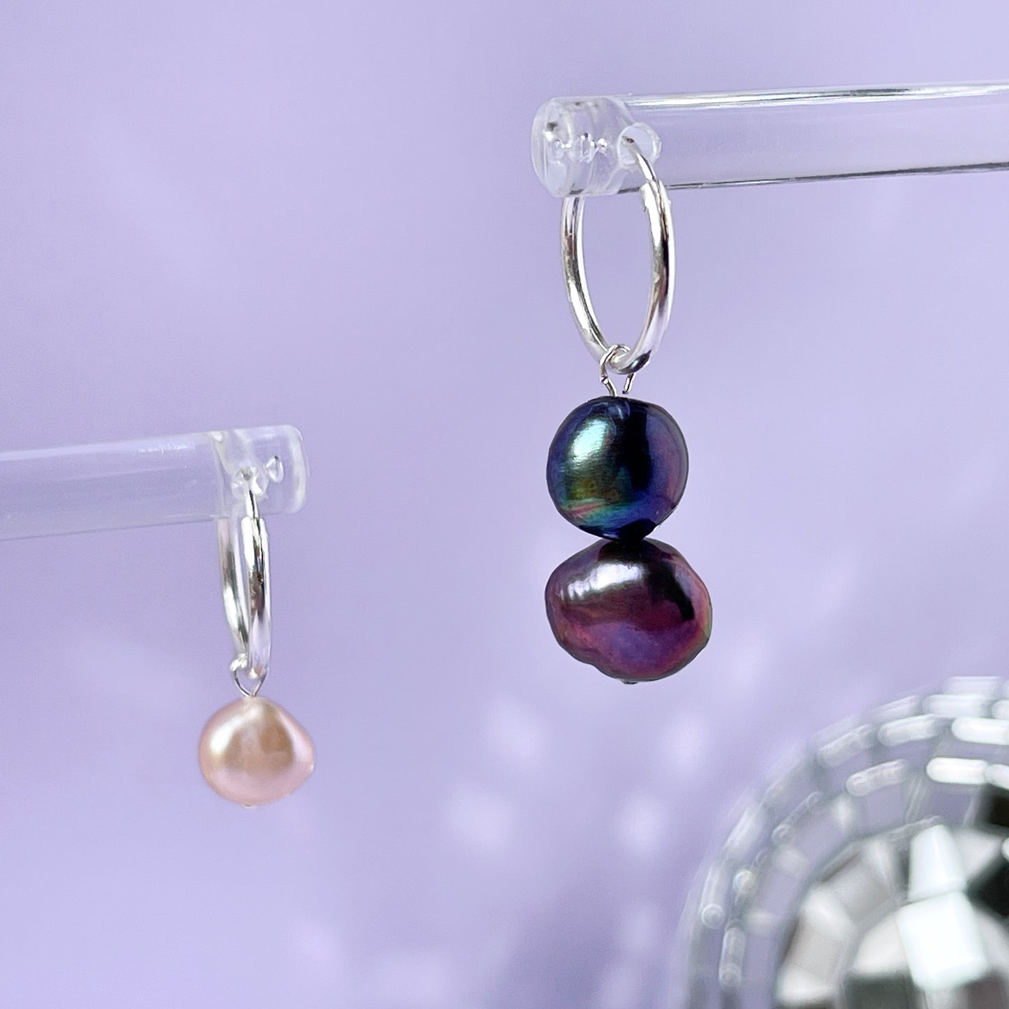 Pearly Hoops